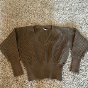 Women's Brown Sweater